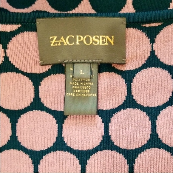 Zac Posen Polka Dot Dress - Picture 4 of 6